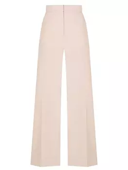 Брюки однотонные