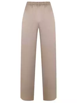 Брюки однотонные