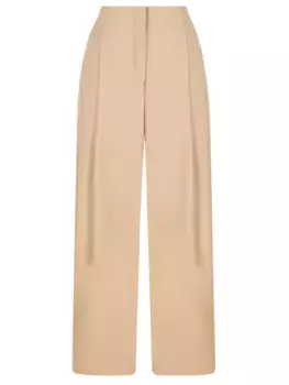 Брюки однотонные