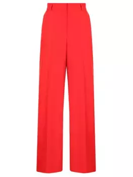 Брюки однотонные