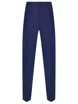 Брюки однотонные