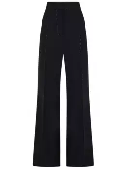 Брюки однотонные