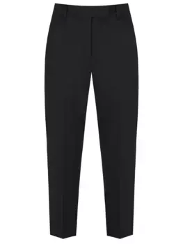 Брюки однотонные