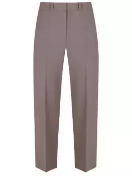 Брюки однотонные