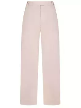 Брюки однотонные