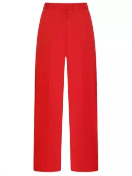 Брюки однотонные