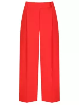 Брюки однотонные