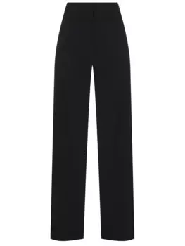 Брюки однотонные