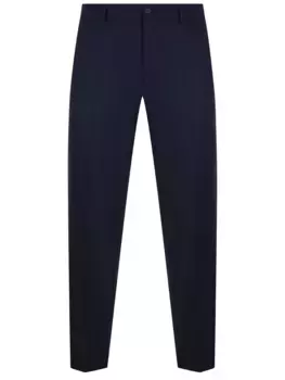 Брюки однотонные