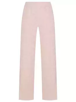 Брюки однотонные