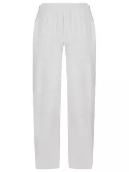 Брюки однотонные