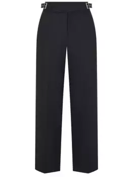 Брюки однотонные