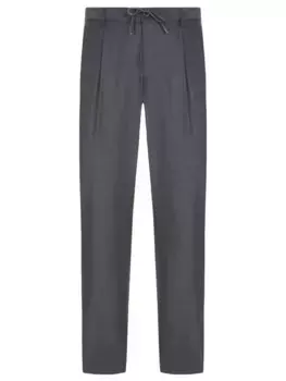 Брюки однотонные