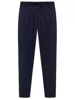 Брюки однотонные