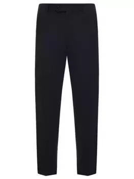 Брюки однотонные