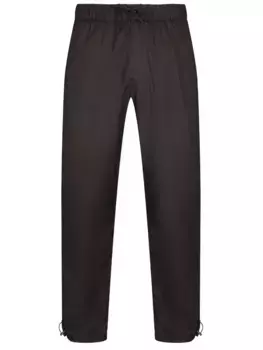 Брюки однотонные