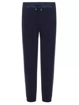 Брюки однотонные