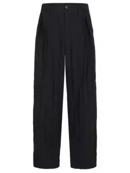 Брюки однотонные