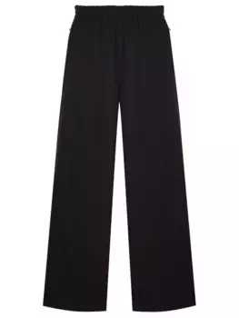 Брюки однотонные