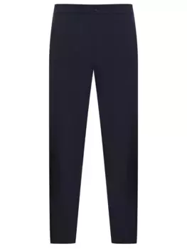 Брюки однотонные