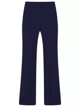 Брюки однотонные