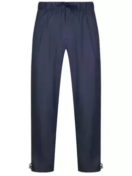 Брюки однотонные