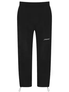 Брюки однотонные