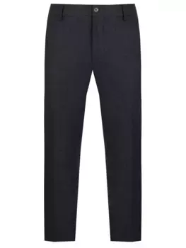 Брюки однотонные