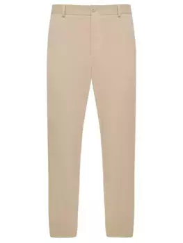 Брюки однотонные