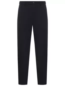 Брюки однотонные