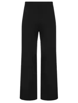 Брюки однотонные