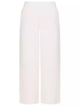 Брюки однотонные