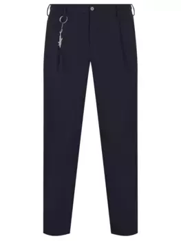 Брюки однотонные