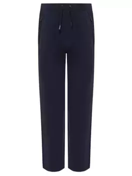 Брюки однотонные