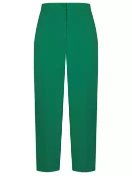 Брюки однотонные