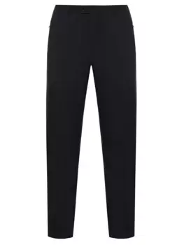 Брюки однотонные