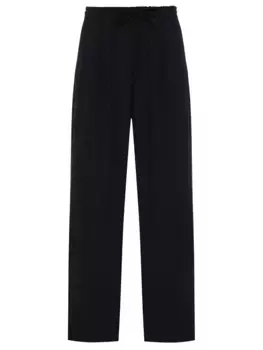 Брюки однотонные