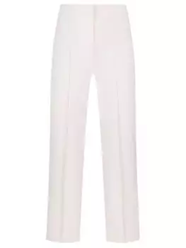 Брюки однотонные