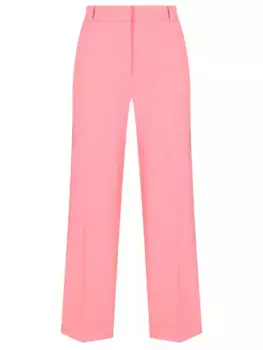 Брюки однотонные