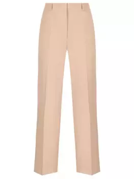 Брюки однотонные