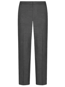 Брюки однотонные