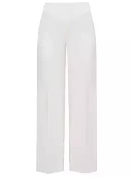 Брюки однотонные