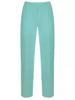 Брюки однотонные