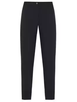 Брюки однотонные