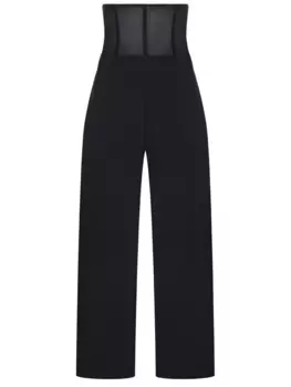 Брюки однотонные