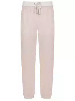 Брюки однотонные