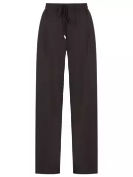 Брюки однотонные