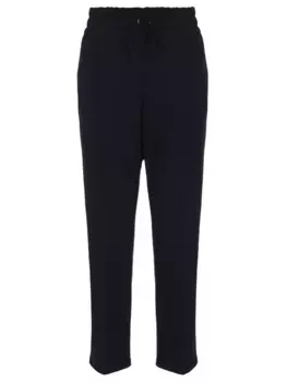 Брюки однотонные