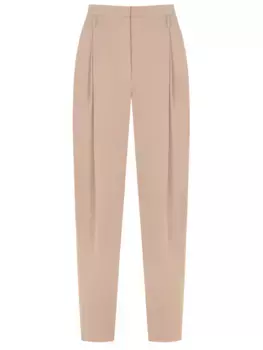 Брюки однотонные