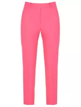 Брюки однотонные